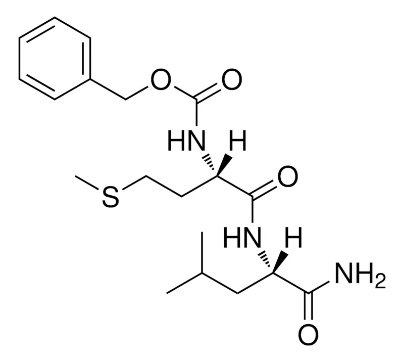 Sigma-Aldrich CARBOBENZYLOXY-L-METHIONYL-L-LEUCINAMIDE,AldrichCPR