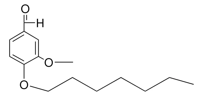 Sigma-Aldrich 4-(HEPTYLOXY)-M-ANISALDEHYDE,AldrichCPR