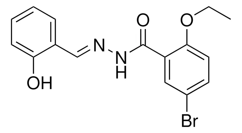 Sigma-Aldrich 5-BROMO-2-ETHOXY-N'-(2-HYDROXYBENZYLIDENE)BENZOHYDRAZIDE,AldrichCPR