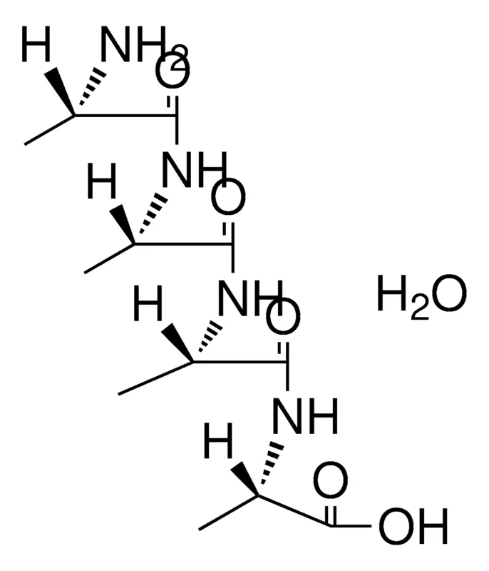 Sigma-Aldrich L-ALANYL-L-ALANYL-L-ALANYL-L-ALANINE HYDRATE,AldrichCPR