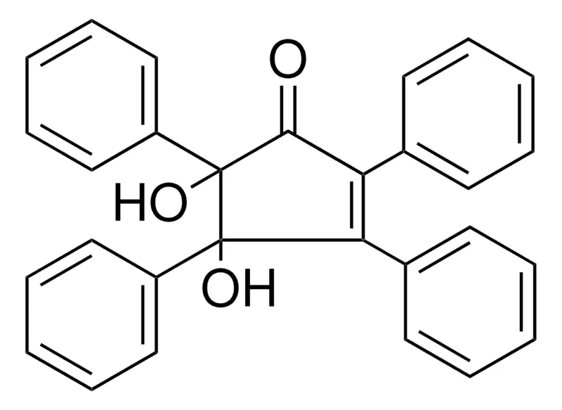 Sigma-Aldrich 4,5-DIHYDROXY-2,3,4,5-TETRAPHENYL-CYCLOPENT-2-ENONE,AldrichCPR