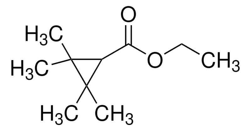 Sigma-Aldrich ETHYL 2,2,3,3-TETRAMETHYLCYCLOPROPANE-CARBOXYLATE,AldrichCPR