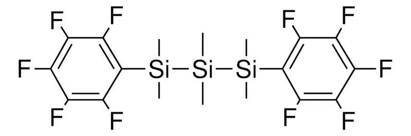 Sigma-Aldrich 1,3-BIS(PERFLUOROPHENYL)-1,1,2,2,3,3-HEXAMETHYLTRISILANE,AldrichCPR