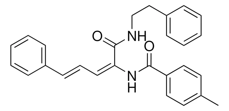 Sigma-Aldrich 4-METHYL-N-(1-PHENETHYLCARBAMOYL-4-PHENYL-BUTA-1,3-DIENYL)-BENZAMIDE,AldrichCPR