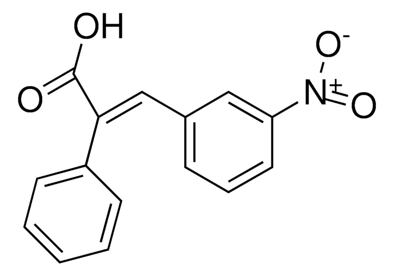 Sigma-Aldrich 3-NITRO-ALPHA-PHENYLCINNAMIC ACID,AldrichCPR