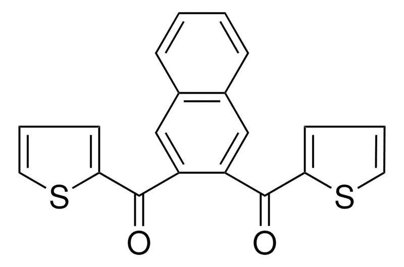 Sigma-Aldrich NAPHTHALENE-2,3-DIYLBIS(THIOPHEN-2-YLMETHANONE),AldrichCPR