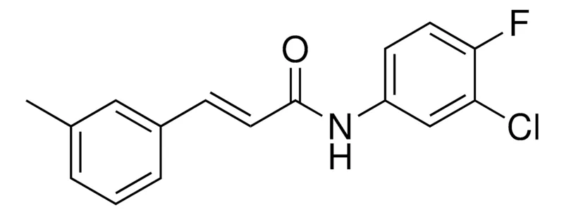 Sigma-Aldrich N-(3-CHLORO-4-FLUOROPHENYL)-3-(3-METHYLPHENYL)ACRYLAMIDE,AldrichCPR