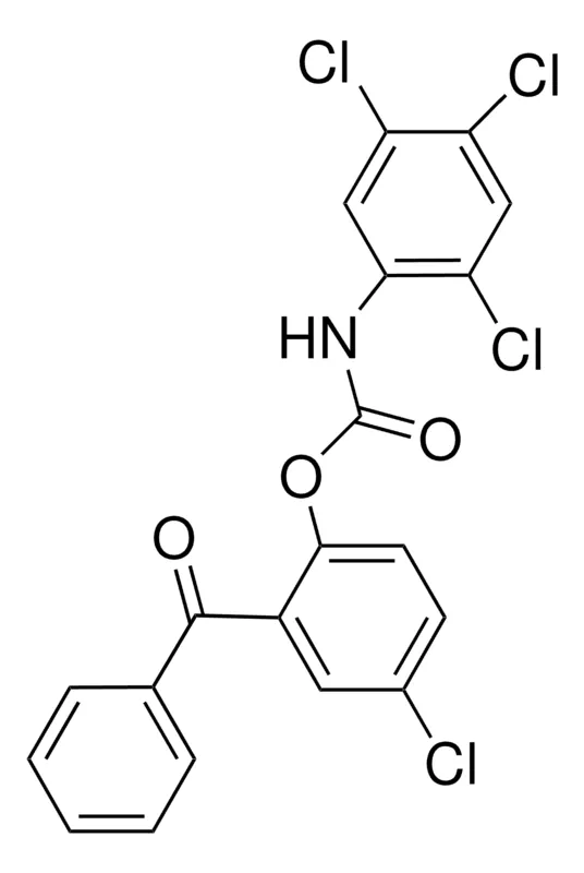 Sigma-Aldrich 2-BENZOYL-4-CHLOROPHENYL N-(2,4,5-TRICHLOROPHENYL)CARBAMATE,AldrichCPR