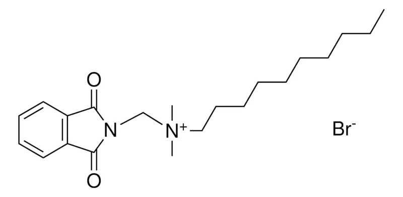 Sigma-Aldrich DECYL-(1,3-DIOXO-1,3-DIHYDRO-ISOINDOL-2-YLMETHYL)-DIMETHYL-AMMONIUM, BROMIDE,AldrichCPR