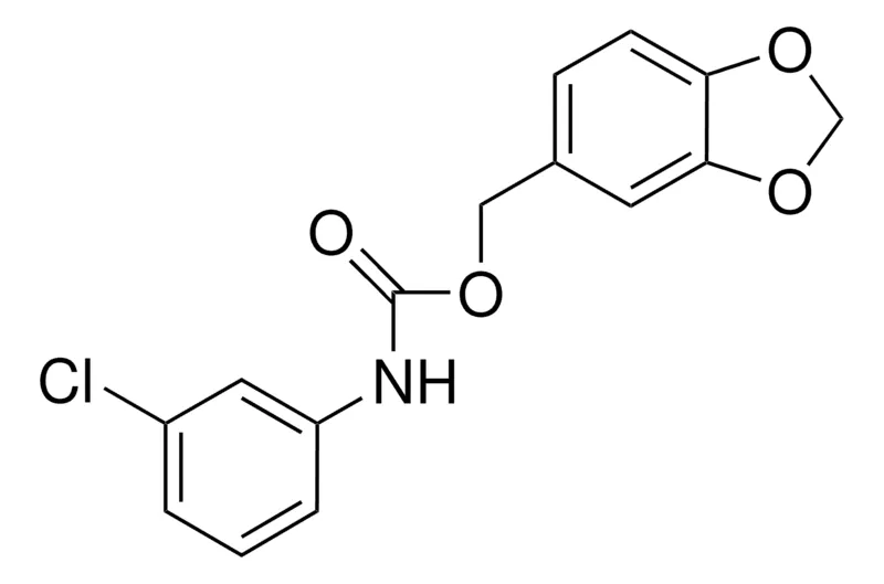 Sigma-Aldrich PIPERONYL N-(3-CHLOROPHENYL)CARBAMATE,AldrichCPR