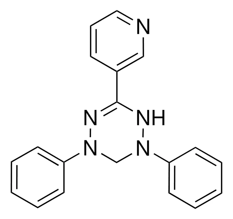 Sigma-Aldrich 2,4-Diphenyl-6-(3-pyridinyl)-1,2,3,4-tetrahydro-1,2,4,5-tetraazine,AldrichCPR