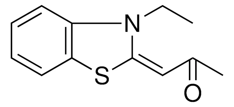 Sigma-Aldrich 2-ACETYLMETHYLENE-3-ETHYLBENZOTHIAZOLINE,AldrichCPR