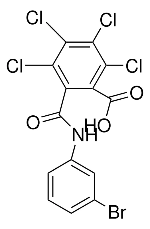 Sigma-Aldrich 3'-BROMO-3,4,5,6-TETRACHLOROPHTHALANILIC ACID,AldrichCPR