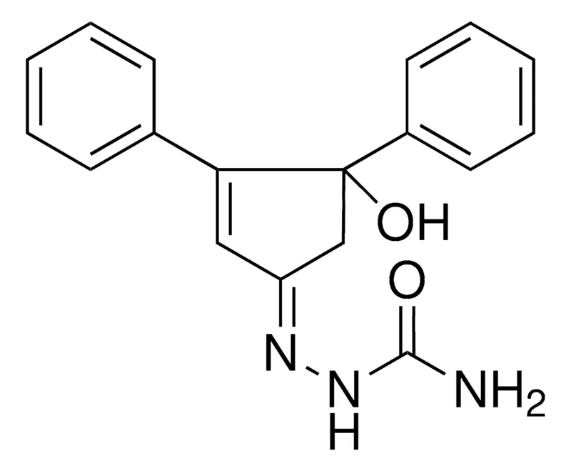 Sigma-Aldrich (1E)-4-HYDROXY-3,4-DIPHENYL-2-CYCLOPENTEN-1-ONE SEMICARBAZONE,AldrichCPR