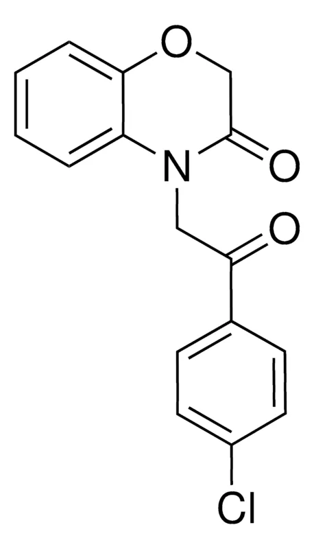 Sigma-Aldrich 4-[2-(4-CHLOROPHENYL)-2-OXOETHYL]-2H-1,4-BENZOXAZIN-3(4H)-ONE，AldrichCPR