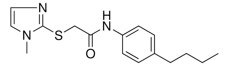 Sigma-Aldrich N-(4-BUTYL-PHENYL)-2-(1-METHYL-1H-IMIDAZOL-2-YLSULFANYL)-ACETAMIDE,AldrichCPR