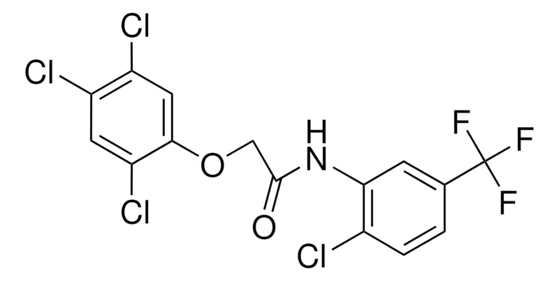 Sigma-Aldrich 2'-CHLORO-2-(2,4,5-TRICHLOROPHENOXY)-5'-(TRIFLUOROMETHYL)ACETANILIDE,AldrichCPR