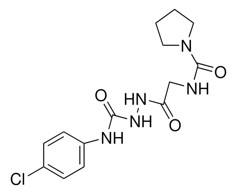 Sigma-Aldrich 4-(4-CHLOROPHENYL)-1-(PYRROLIDINOCARBOXAMIDOACETYL)SEMICARBAZIDE，AldrichCPR