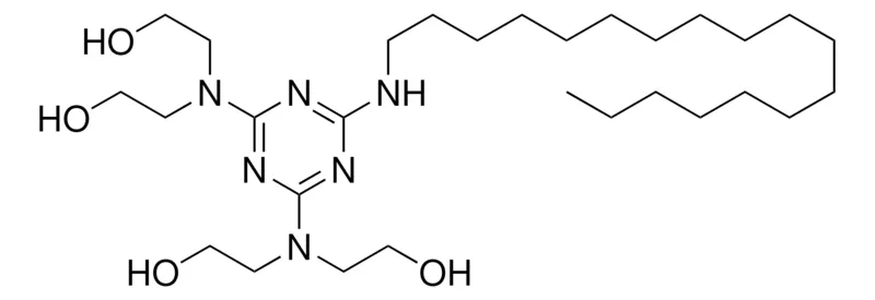 Sigma-Aldrich 2,2',2'',2'''-(6-(OCTADECYLAMINO)-1,3,5-TRIAZINE-2,4-DIYL)BIS(AZANETRIYL)TETRAETHANOL,AldrichCPR