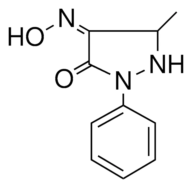 Sigma-Aldrich 3-METHYL-1-PHENYL-4,5-PYRAZOLIDINEDIONE 4-OXIME,AldrichCPR