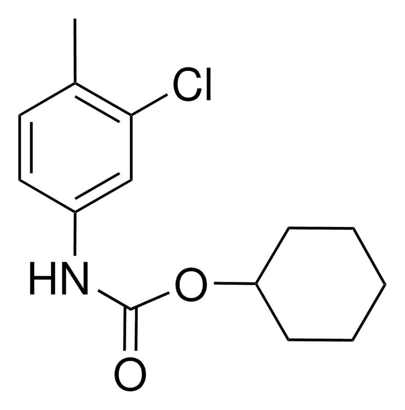 Sigma-Aldrich CYCLOHEXYL N-(3-CHLORO-4-METHYLPHENYL)CARBAMATE，AldrichCPR