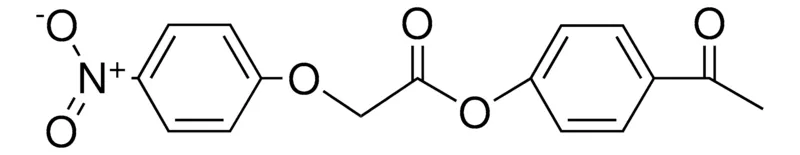 Sigma-Aldrich (4-NITRO-PHENOXY)-ACETIC ACID 4-ACETYL-PHENYL ESTER,AldrichCPR