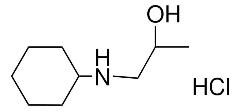 Sigma-Aldrich 1-CYCLOHEXYLAMINO-2-PROPANOL HYDROCHLORIDE,AldrichCPR