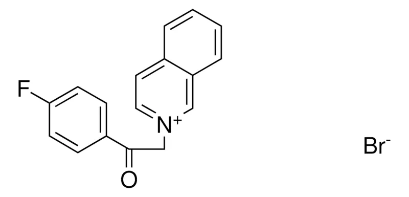 Sigma-Aldrich 2-(2-(4-FLUORO-PHENYL)-2-OXO-ETHYL)-ISOQUINOLINIUM, BROMIDE,AldrichCPR