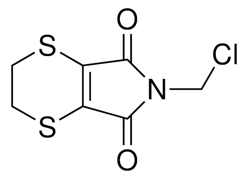 Sigma-Aldrich 6-CHLOROMETHYL-2,3-DIHYDRO-(1,4)DITHIINO(2,3-C)PYRROLE-5,7-DIONE,AldrichCPR