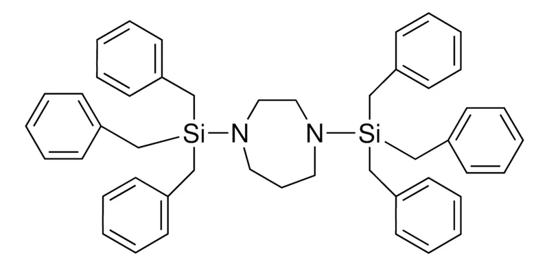 Sigma-Aldrich 1,4-BIS(TRIPHENYLSILYL)-2,3,4,5,6,7-HEXAHYDRO-1H-1,4-DIAZEPINE,AldrichCPR