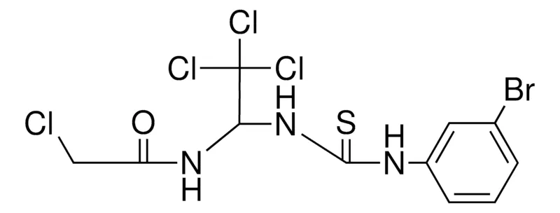 Sigma-Aldrich N-(1-(3-(3-BROMO-PHENYL)-THIOUREIDO)-2,2,2-TRICHLORO-ETHYL)-2-CHLORO-ACETAMIDE,AldrichCPR