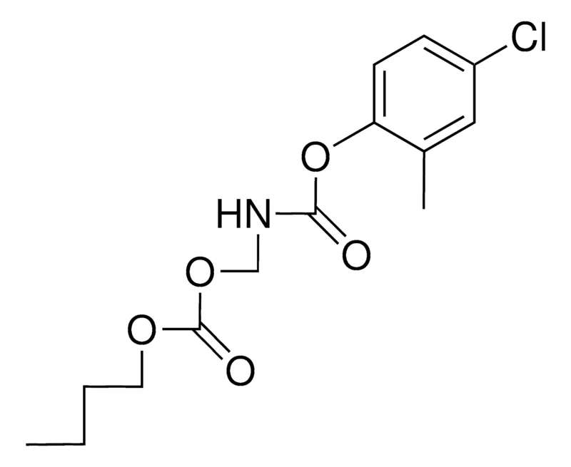Sigma-Aldrich 4-CHLORO-2-METHYLPHENYL N-(BUTOXYCARBONYLOXYMETHYL)CARBAMATE,AldrichCPR