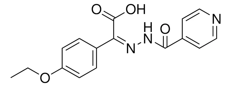 Sigma-Aldrich (4-ETHOXY-PHENYL)-((PYRIDINE-4-CARBONYL)-HYDRAZONO)-ACETIC ACID,AldrichCPR
