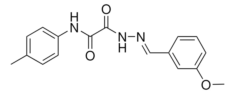 Sigma-Aldrich 2-(2-(3-METHOXYBENZYLIDENE)HYDRAZINO)-N-(4-METHYLPHENYL)-2-OXOACETAMIDE,AldrichCPR