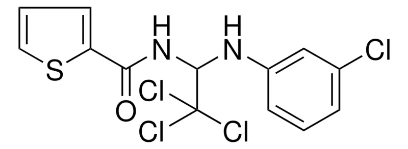 Sigma-Aldrich THIOPHENE-2-CARBOXYLIC ACID (2,2,2-TRICHLORO-1-(3-CL-PHENYLAMINO)-ETHYL)-AMIDE，AldrichCPR