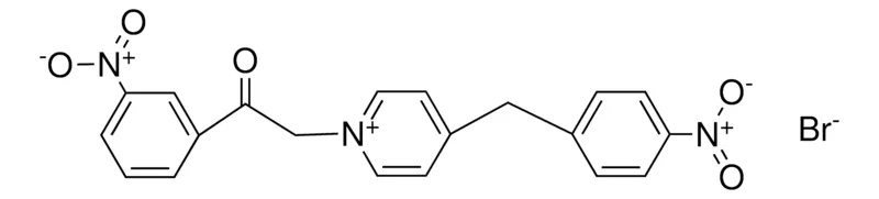 Sigma-Aldrich 4-(4-NITRO-BENZYL)-1-(2-(3-NITRO-PHENYL)-2-OXO-ETHYL)-PYRIDINIUM, BROMIDE,AldrichCPR