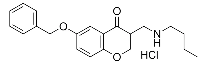 Sigma-Aldrich 6-(BENZYLOXY)-3-((BUTYLAMINO)METHYL)-2,3-DIHYDRO-4H-CHROMEN-4-ONE HYDROCHLORIDE,AldrichCPR