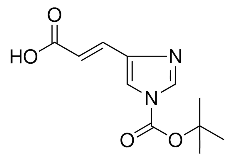 Sigma-Aldrich 3-(1-(TERT-BUTOXYCARBONYL)-1H-IMIDAZOL-4-YL)ACRYLIC ACID,AldrichCPR