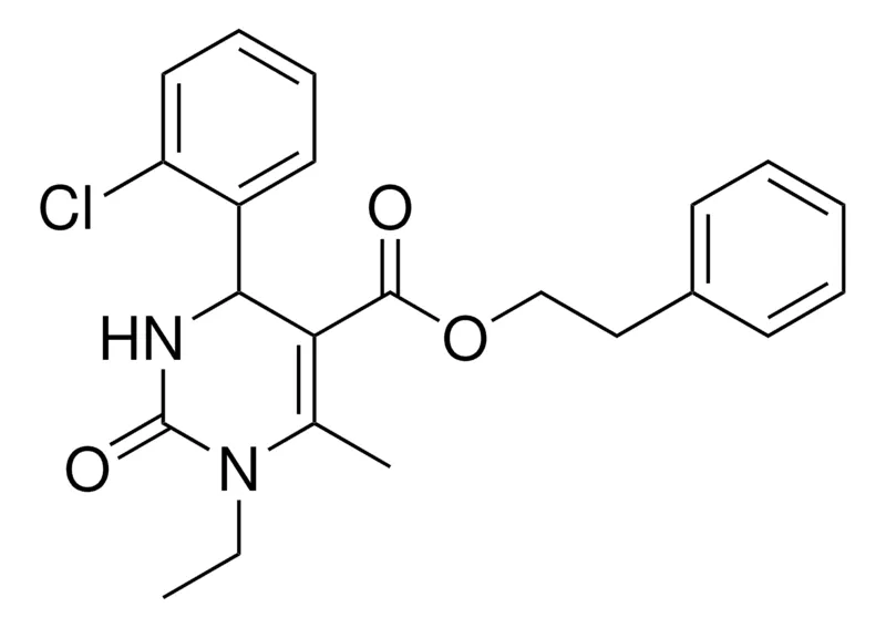 Sigma-Aldrich 4(2-CL-PH)1-ET-6-ME-2-OXO-12,3,4-4H-PYRIMIDINE-5-CARBOXYLIC ACID PHENETHYL ESTER，AldrichCPR