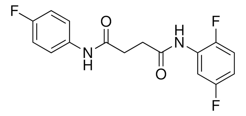 Sigma-Aldrich N-(2,5-DIFLUORO-PHENYL)-N'-(4-FLUORO-PHENYL)-SUCCINAMIDE,AldrichCPR