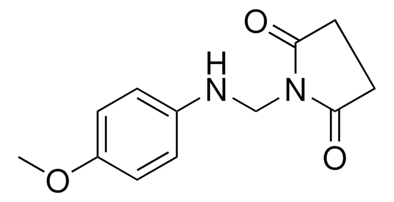 Sigma-Aldrich 1-((4-METHOXY-PHENYLAMINO)-METHYL)-PYRROLIDINE-2,5-DIONE,AldrichCPR