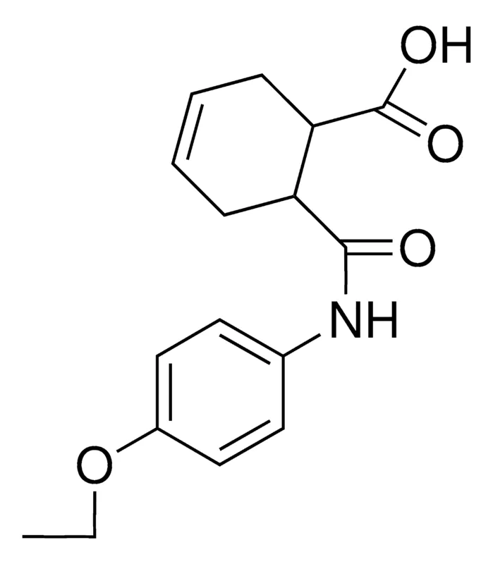 Sigma-Aldrich N-(4-ETHOXYPHENYL)-1,2,3,6-TETRAHYDROPHTHALAMIC ACID，AldrichCPR