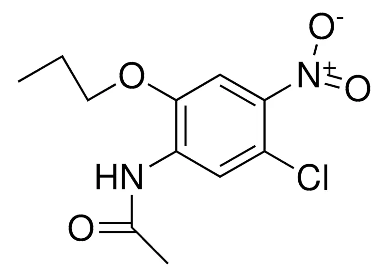 Sigma-Aldrich 5'-CHLORO-4'-NITRO-2'-PROPOXYACETANILIDE,AldrichCPR