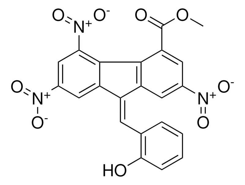 Sigma-Aldrich 9-(2-HO-BENZYLIDENE)-2,5,7-TRINITRO-9H-FLUORENE-4-CARBOXYLIC ACID METHYL ESTER,AldrichCPR