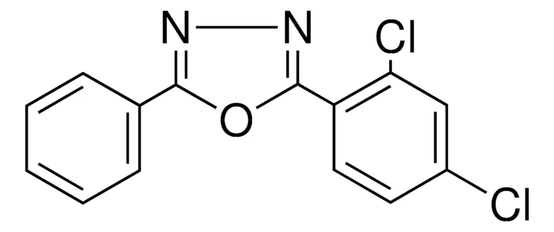 Sigma-Aldrich 2-(2,5-DICHLOROPHENYL)-5-PHENYL-1,3,4-OXADIAZOLE,AldrichCPR