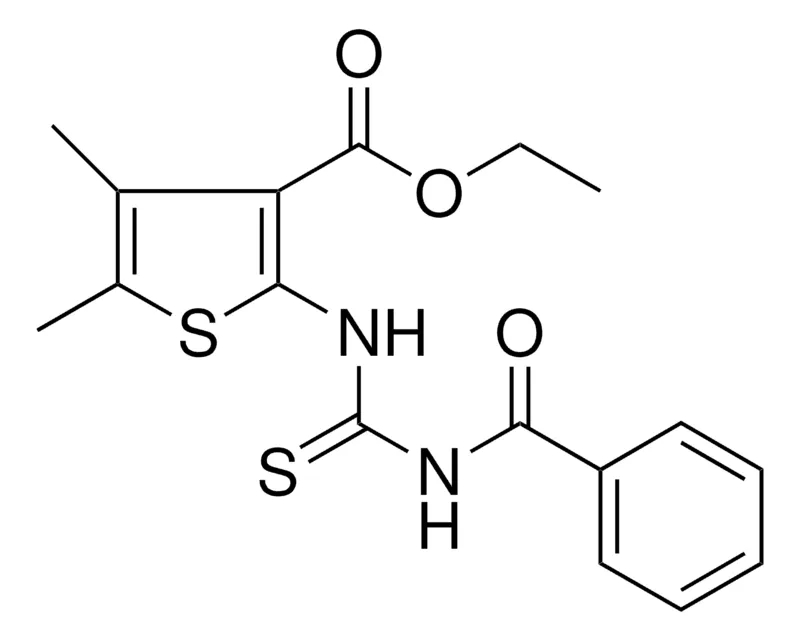 Sigma-Aldrich 2-(3-BENZOYL-THIOUREIDO)-4,5-DIMETHYL-THIOPHENE-3-CARBOXYLIC ACID ETHYL ESTER,AldrichCPR