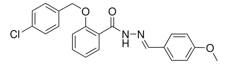 Sigma-Aldrich 2-((4-CHLOROBENZYL)OXY)-N'-(4-METHOXYBENZYLIDENE)BENZOHYDRAZIDE,AldrichCPR