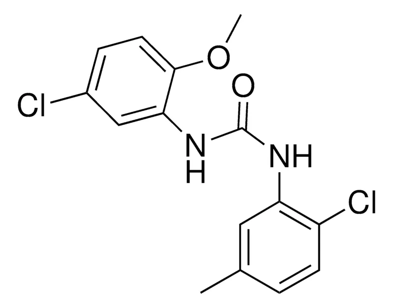 Sigma-Aldrich 1-(5-CHLORO-2-METHOXYPHENYL)-3-(2-CHLORO-5-METHYLPHENYL)UREA,AldrichCPR