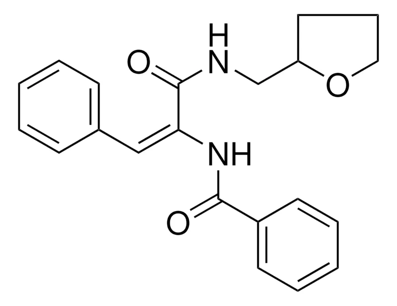 Sigma-Aldrich N-(2-PHENYL-1-((TETRAHYDRO-FURAN-2-YLMETHYL)-CARBAMOYL)-VINYL)-BENZAMIDE,AldrichCPR