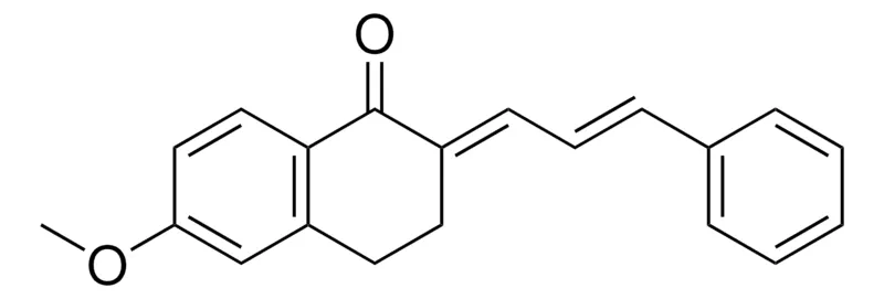 Sigma-Aldrich 6-METHOXY-2-(3-PHENYL-2-PROPENYLIDENE)-3,4-DIHYDRO-1(2H)-NAPHTHALENONE,AldrichCPR
